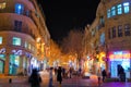 Ben Yehuda Street Royalty Free Stock Photo