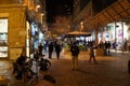 Ben Yehudah Street pedestrian mall