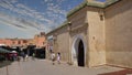 Ben Yousef Medersa in Marrakech Royalty Free Stock Photo