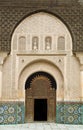 Ben Youseff Medrasa Royalty Free Stock Photo