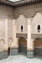 Ben Youseff Medrasa Royalty Free Stock Photo