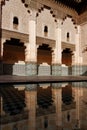 Ben Youssef Madrasa courtyard