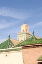 Ben Youssef Madrasa Royalty Free Stock Photo
