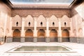 Ben Youssef Madrasa Royalty Free Stock Photo