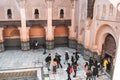 Ben Youssef Madrasa in Marrakech, Morocco