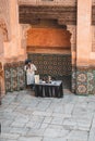 Ben Youssef Madrasa in Marrakech, Morocco