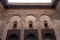 Ben Youssef Madrasa Marrakech Morocco 01/05/2020 madrassa or Islamic school