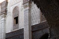 Ben Youssef Madrasa Marrakech Morocco 01/05/2020 madrassa or Islamic school Royalty Free Stock Photo