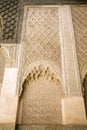 Ben Youssef Madrassa Royalty Free Stock Photo