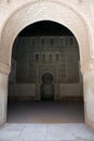 Ben Youssef Madrassa Royalty Free Stock Photo