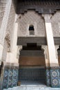 Ben Youssef Madrassa Royalty Free Stock Photo