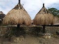 Bena Bajawa Straw Umbrella House