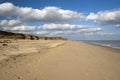 Benacre Beach, Suffolk, England Royalty Free Stock Photo