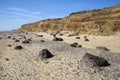 Benacre Beach, Suffolk, England Royalty Free Stock Photo