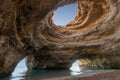 Benagil cave portugal algarve