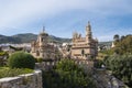 Benalmadena, Andalusia, Spain - March 4th, 2019: part of Castillo de Colomares. It`s a kind of a fairytale castle, dedicated to