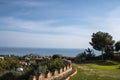 Benalmadena, Andalusia, Spain - March 4th, 2019: part of Castillo de Colomares. It`s a kind of a fairytale castle, dedicated to