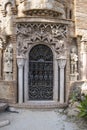 Benalmadena, Andalusia, Spain - March 4th, 2019: part of Castillo de Colomares. It`s a kind of a fairytale castle, dedicated to