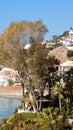 Benalmadena beach- panoramic view-Andalusia-Spain-Europe