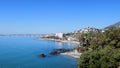 Benalmadena beach- panoramic view-Andalusia-Spain-Europe