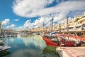 Benalmadena marina. Costa del Sol, Malaga province, Andalusia, S Royalty Free Stock Photo