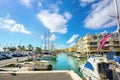 Benalmadena marina. Costa del Sol, Malaga province, Andalusia, S Royalty Free Stock Photo