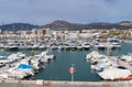 Benalmadena Marina Spain harbour on Costa Del Sol