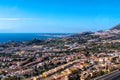 Benalmadena Spain view to Fuengirola Costa del Sol