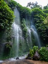 Benang Kelambu Waterfall in Lombok Island