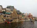 Benaras old temple