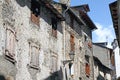 Benasque medieval village,Pyrenees mountains,Huesca,Aragon,Spain Royalty Free Stock Photo