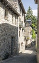 Benasque Street Royalty Free Stock Photo