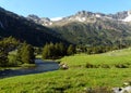 Benasque Valley. Pyrenees. Landscape. Mountain