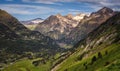 Benasque Valley at sunrise, Spanish Pyrenees