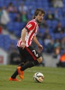 Benat Etxebarria of Athletic Club Bilbao Royalty Free Stock Photo