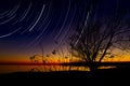 Benbrook Lake Nightfall