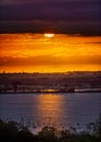 Benbrook Lake Sunrise