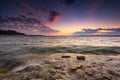 Benbrook Lake Sunset