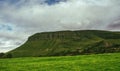 benbulben mountains in ireland Royalty Free Stock Photo