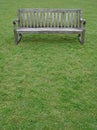 A bench