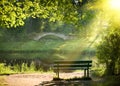 Bench Royalty Free Stock Photo