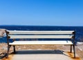 Bench on the beach