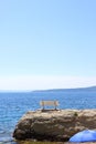 Bench on the Beach