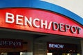 Bench Depot facade in Laguna, Philippines