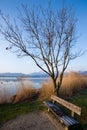 Bench on Hopfensee