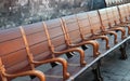 Bench in imperial palace in Forbidden City, Beijing Royalty Free Stock Photo