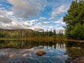 Bench Lake, Mt. Rainier National Park