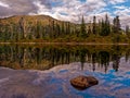 Bench Lake, Mt. Rainier National Park