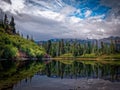 Bench Lake, Mt. Rainier National Park