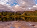 Bench Lake, Mt. Rainier National Park